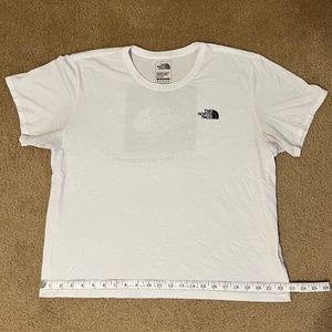 The North Face White T-Shirt